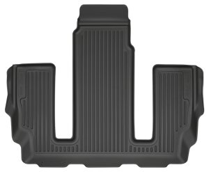 GMC Acadia Floor Mats - Rear - Husky Liners - WeatherBeater - Black - 2017
